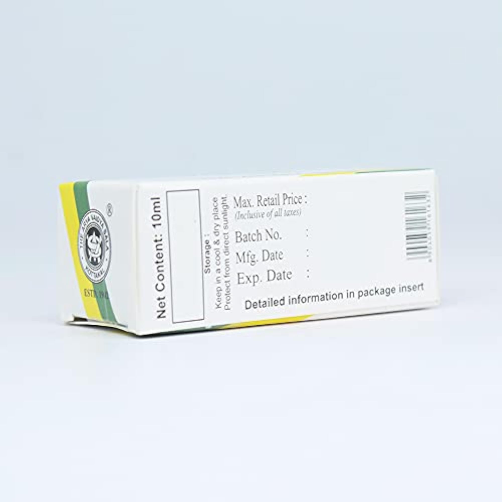 Golden Oldie Herbs Gandha Tailam-10Ml, Pack Of 3